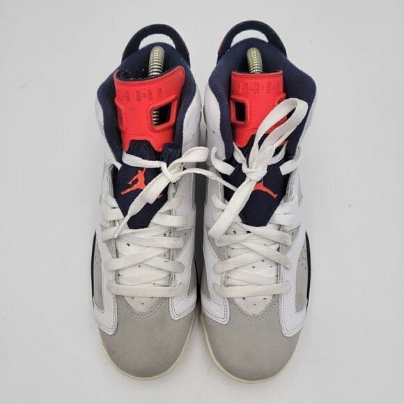 Nike‎ Air Jordan 6 Retro GS \'Tinker\' 2018 384665-104 Size 7Y Womens Size 8.5 main image 8